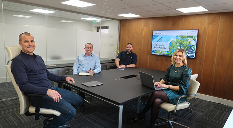 Corby firm continues net zero journey